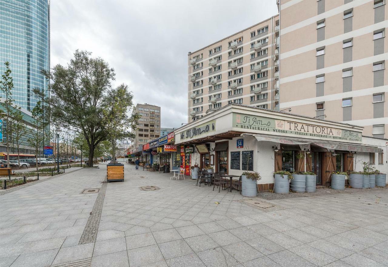 P&O Apartments Dworzec Centralny Varsovia Exterior foto