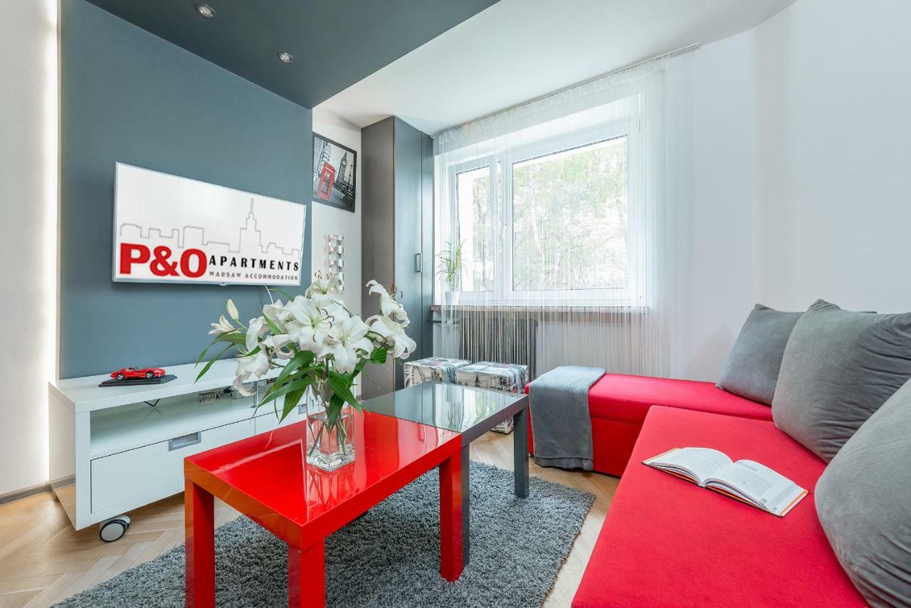 P&O Apartments Dworzec Centralny Varsovia Exterior foto