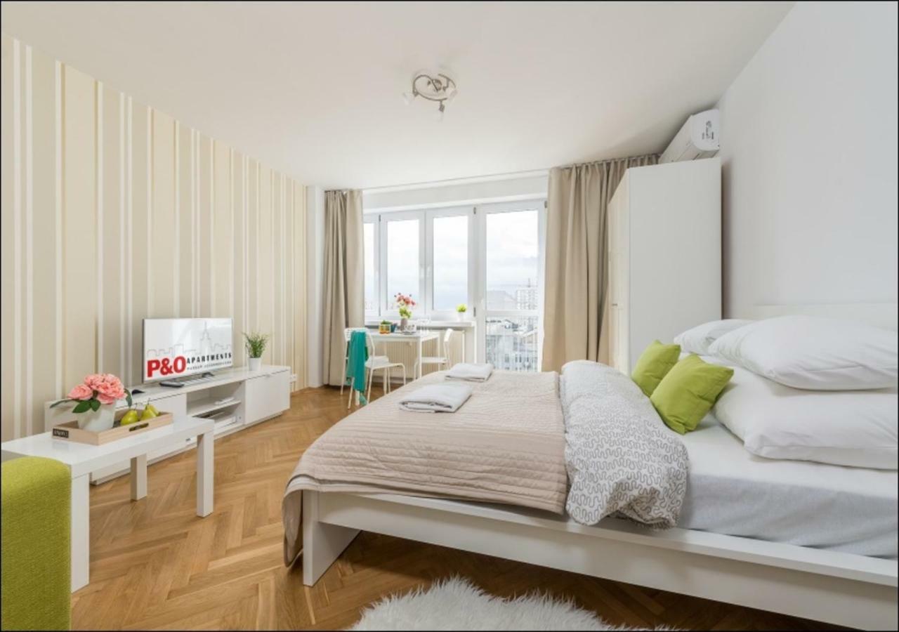 P&O Apartments Dworzec Centralny Varsovia Exterior foto