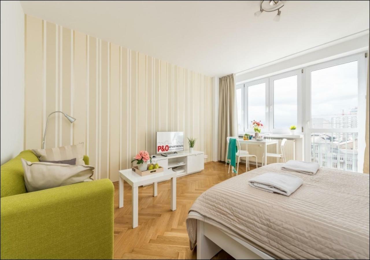 P&O Apartments Dworzec Centralny Varsovia Exterior foto